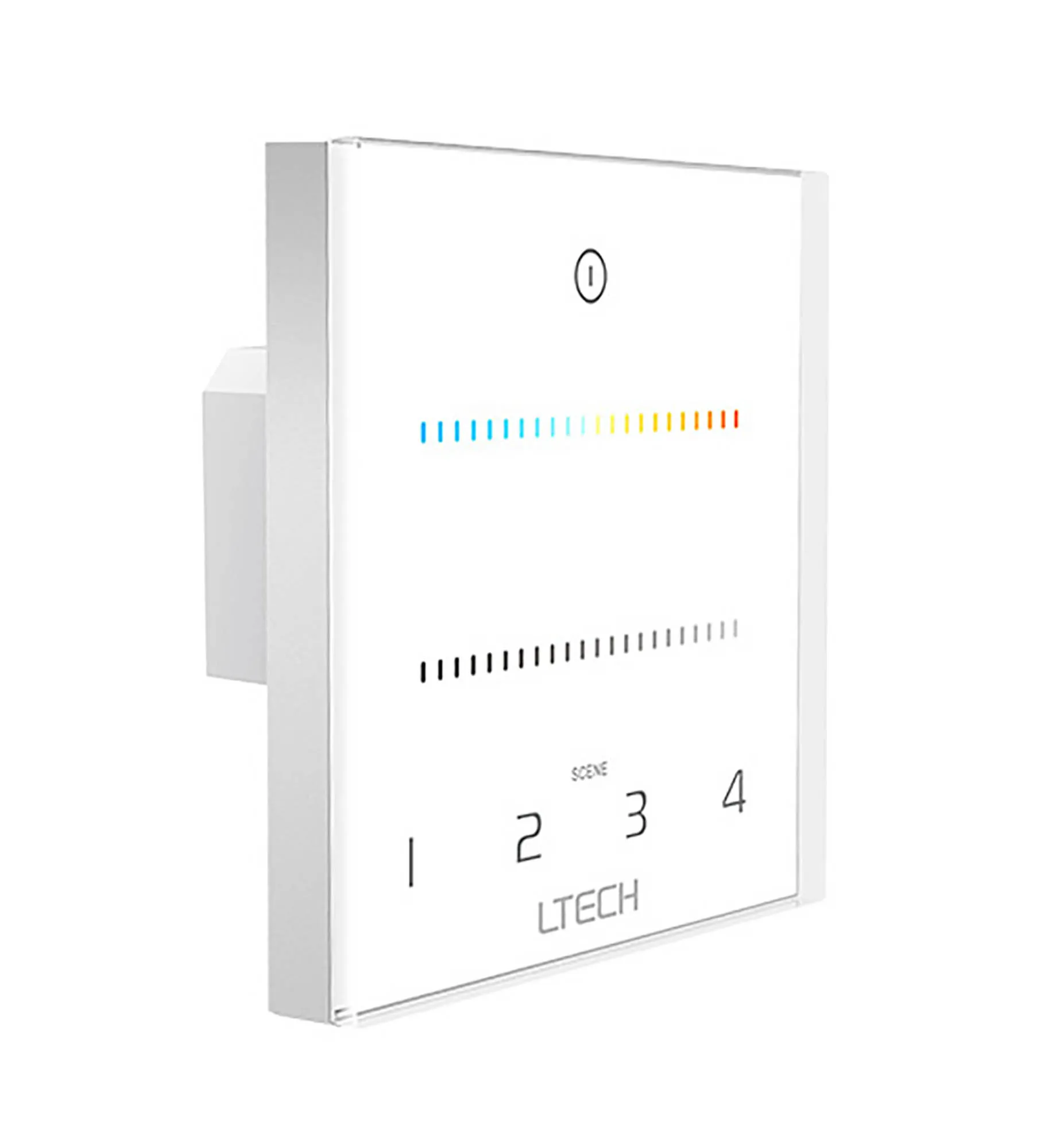 ECT2  0-10V CCT Touch  Dimmer Input Voltage 100~240Vac Output Signal 0~10Vx2 Output Current 15mAx2 Channel Power